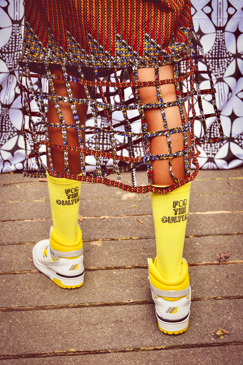 For the culture socks