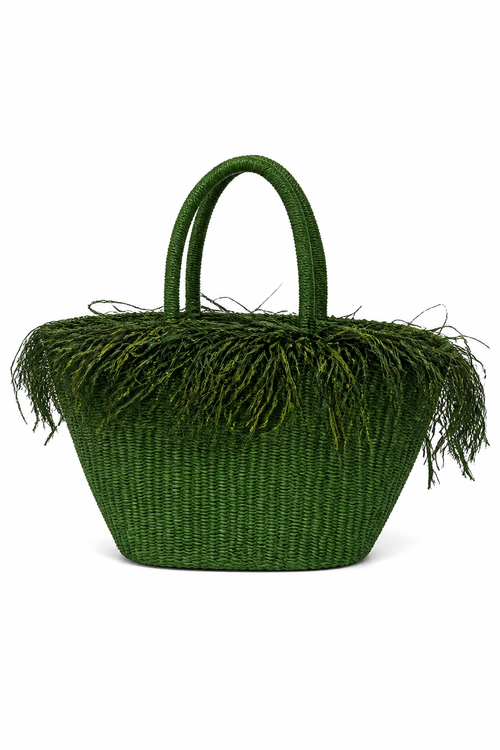 Mini Bolga basket bags