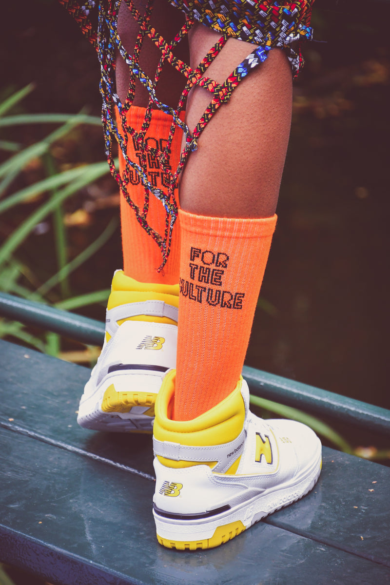 For the culture socks