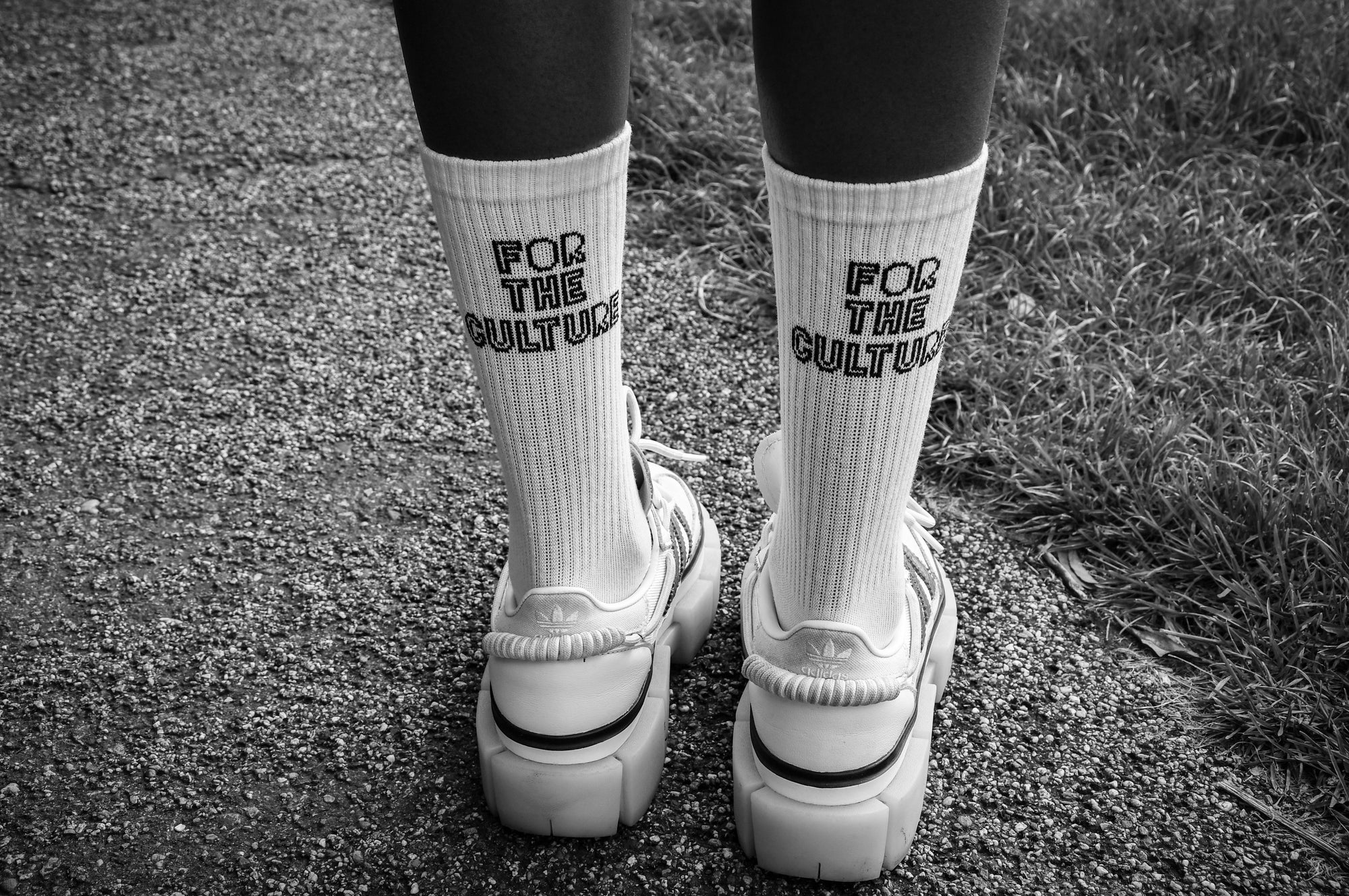 For the culture socks