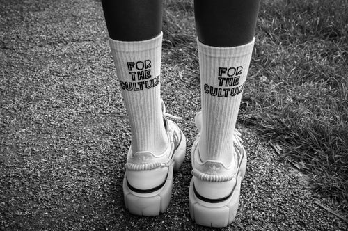For the culture socks