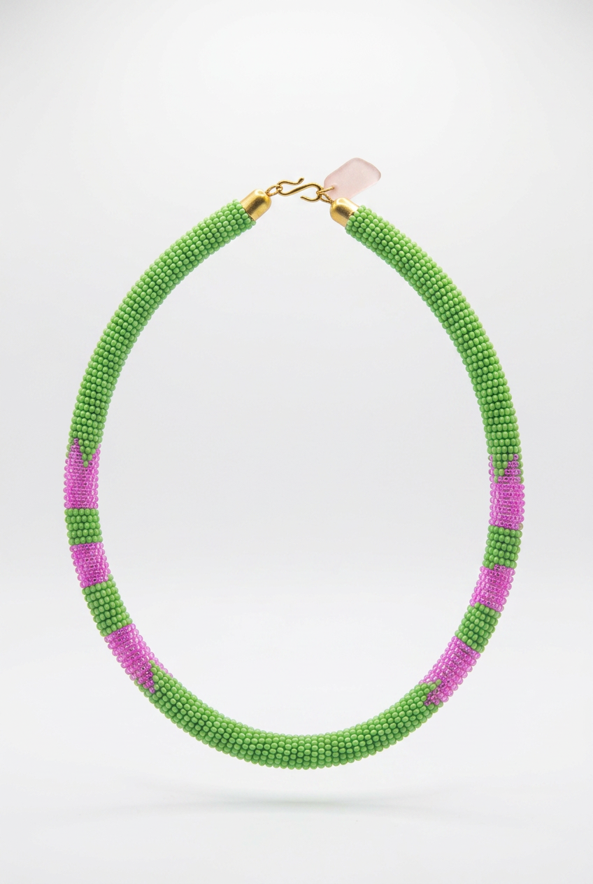 AKA Alpha Kapa Alpha Keniaan beads necklace