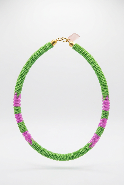 AKA Alpha Kapa Alpha Keniaan beads necklace