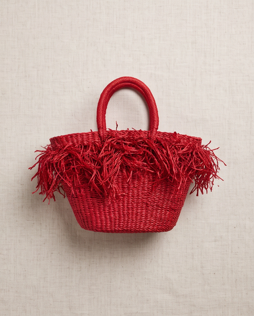 Mini Bolga basket bags