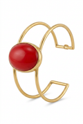 Bold bangle red