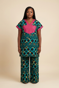 Ankara set  no Ashoke ocean pink