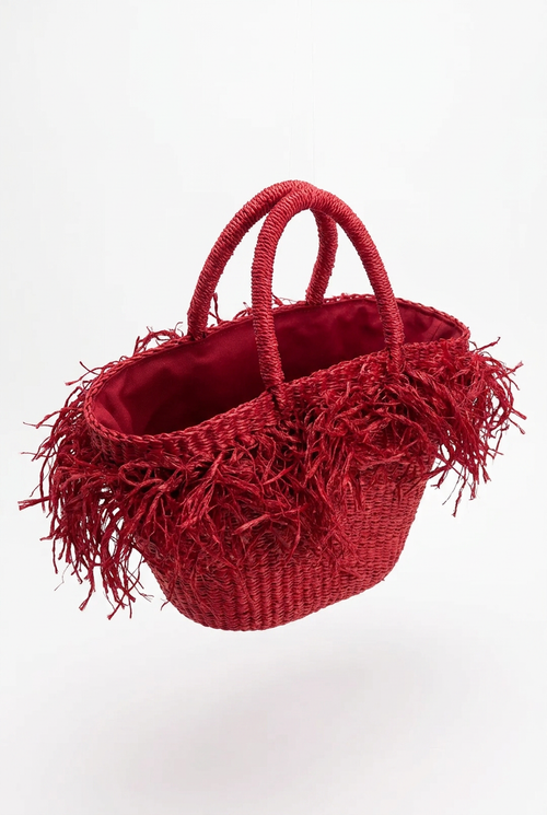 Mini Bolga basket bags