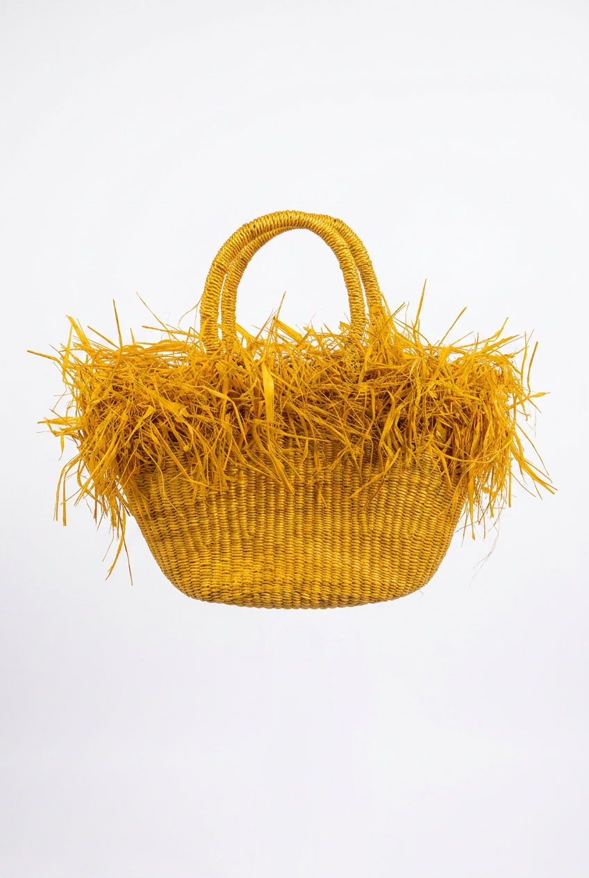 Mini Bolga basket bags
