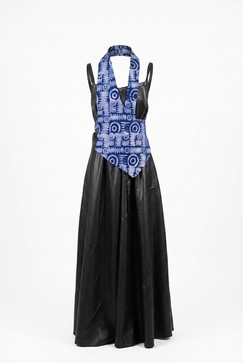 Dashiki detail accessoire blue