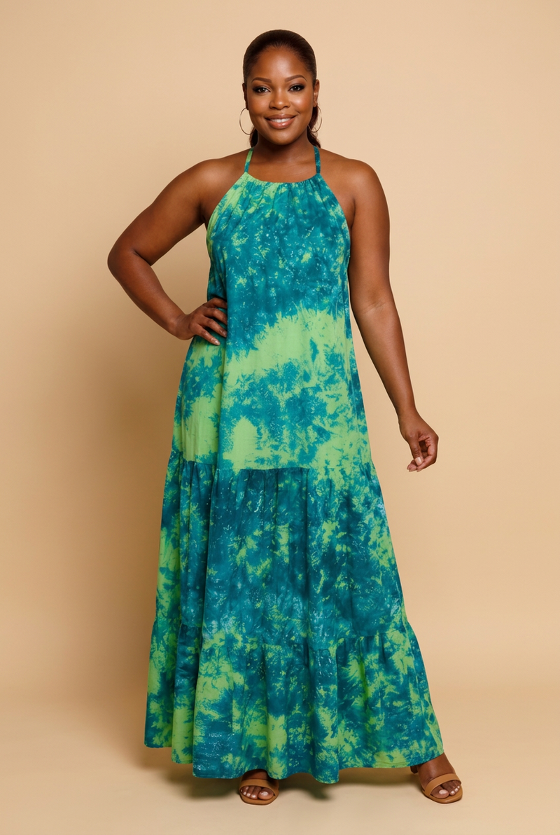 Ocean Tie Dye