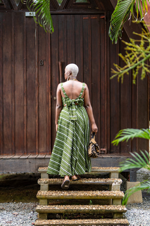 Knippa Bow dress