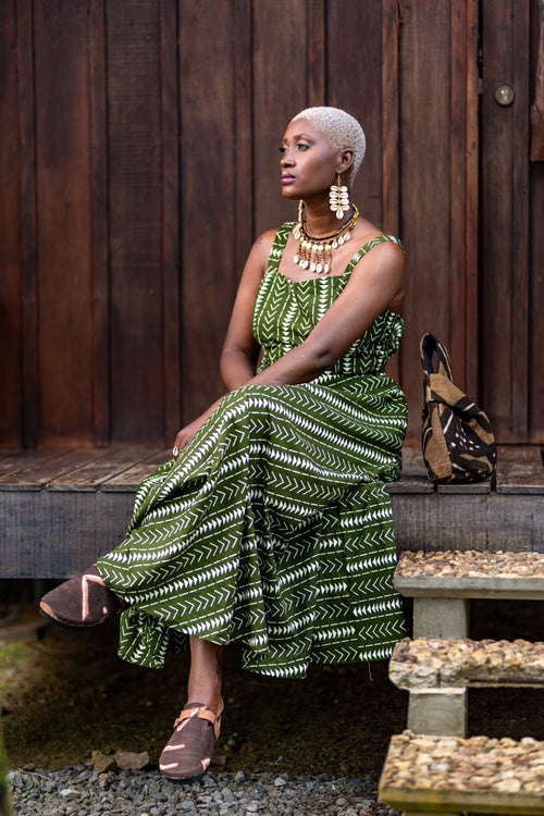Knippa Bow dress