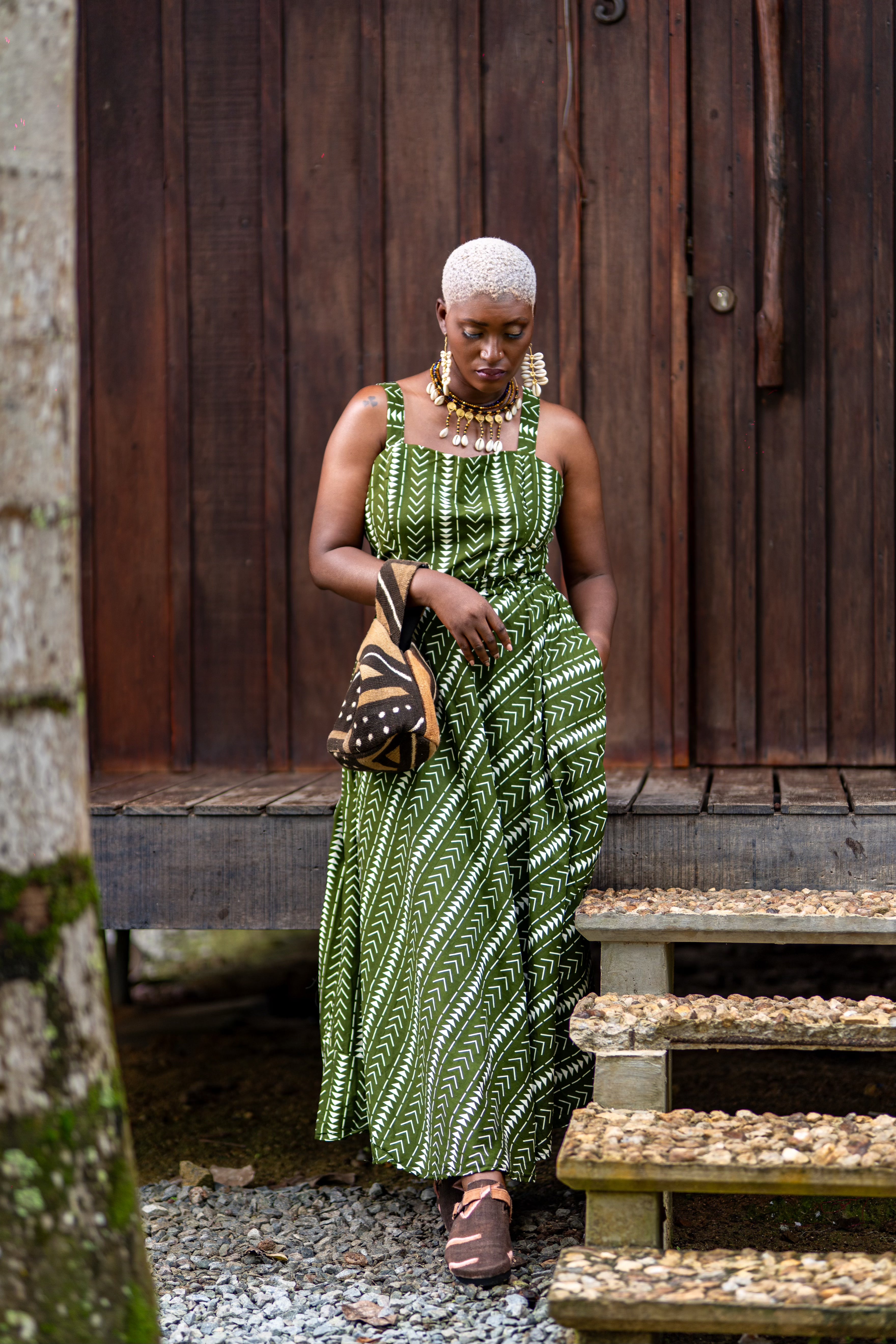 Knippa Bow dress
