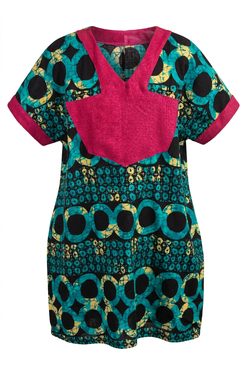 Ankara set  no Ashoke ocean pink